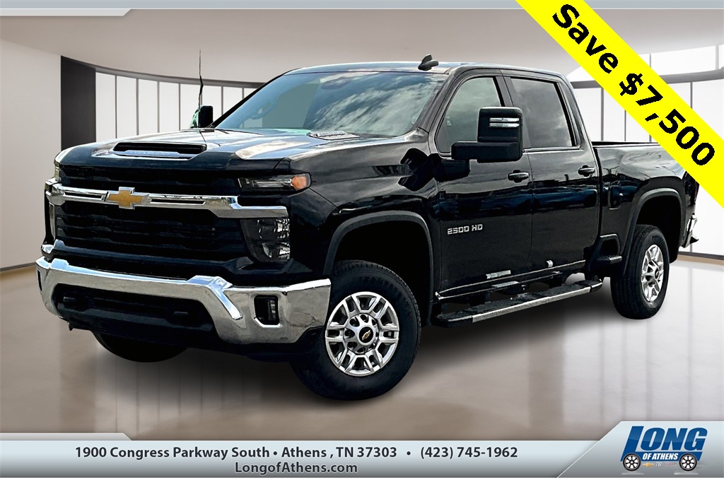 2025 Chevrolet Silverado 2500HD