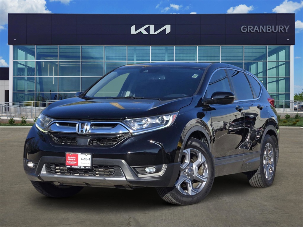 2018 Honda CR-V EX-L's photo