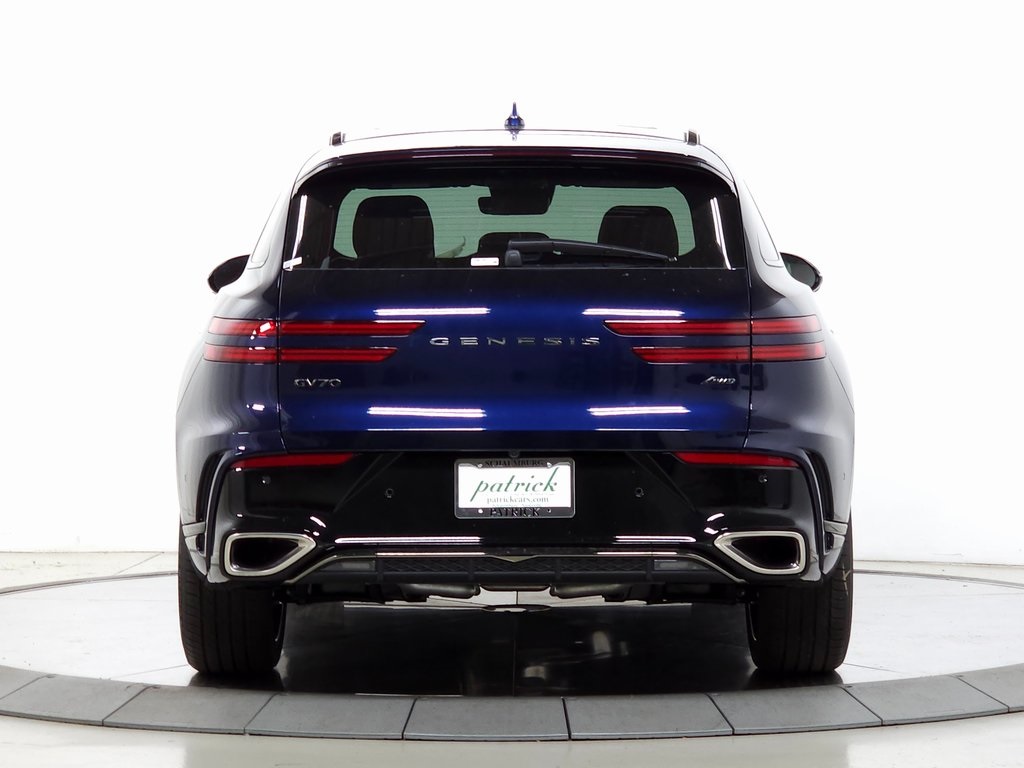2026 Genesis GV70 2.5T Sport Prestige photo 3
