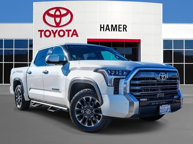 used 2022 Toyota Tundra car, priced at $37,792