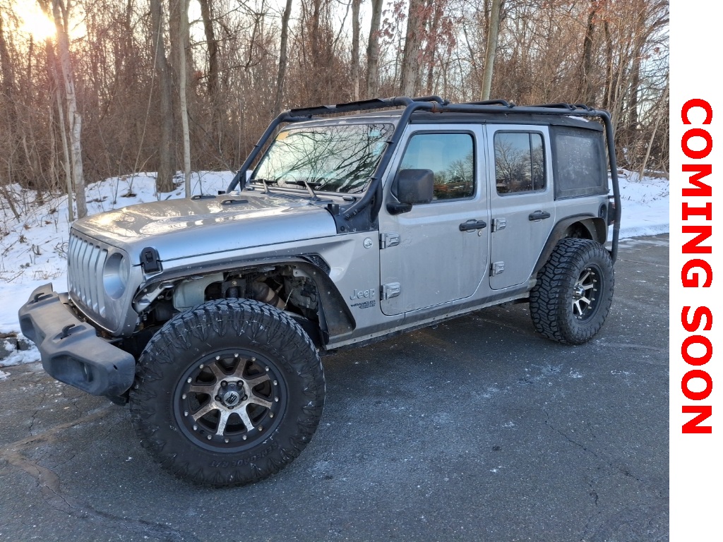 2018 Jeep All-New Wrangler Unlimited Sport S's photo