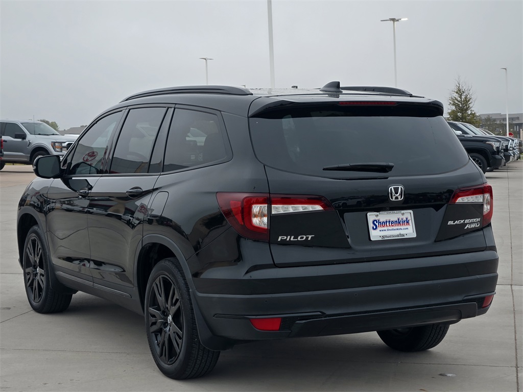 2022 Honda Pilot Black Edition photo 4
