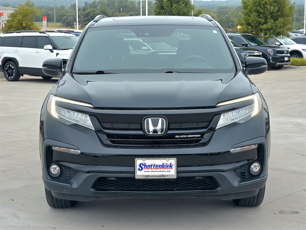 2022 Honda Pilot Black Edition photo 7