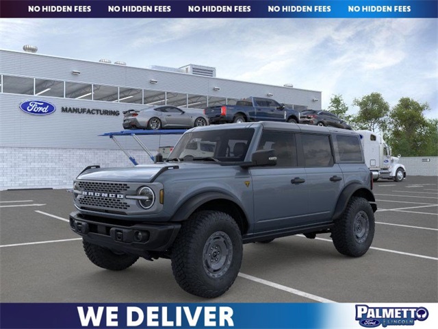 new 2025 Ford Bronco car, priced at $65,965