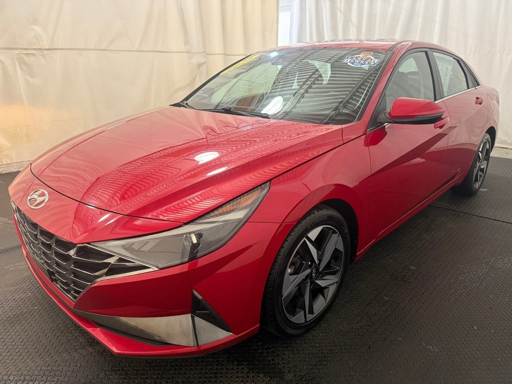 used 2022 Hyundai Elantra car, priced at $16,717