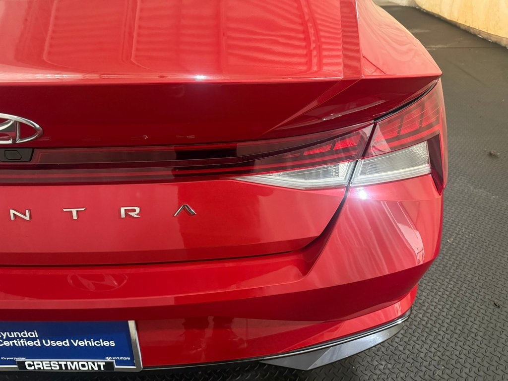 used 2022 Hyundai Elantra car, priced at $16,717