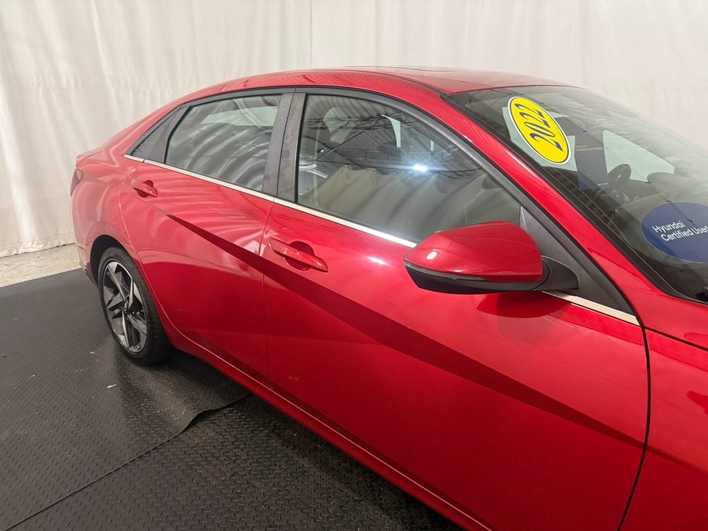 used 2022 Hyundai Elantra car, priced at $16,717