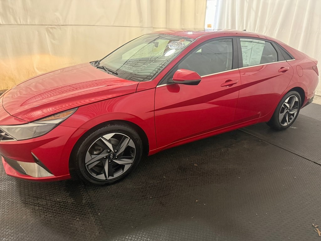 used 2022 Hyundai Elantra car, priced at $16,717