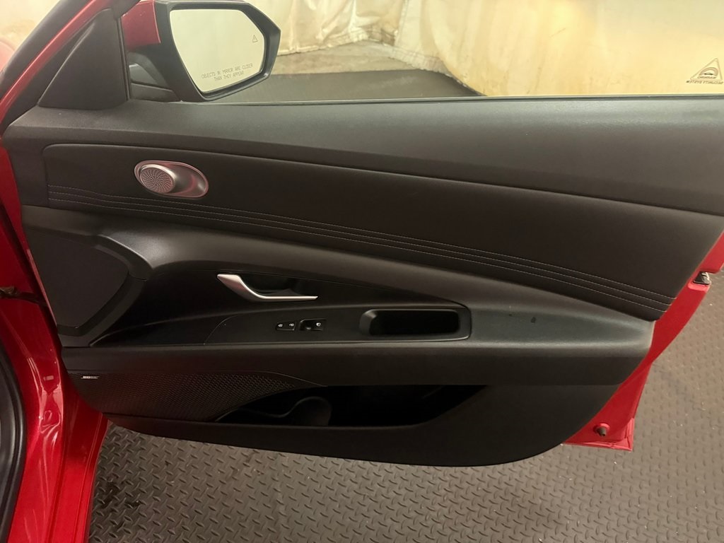 used 2022 Hyundai Elantra car, priced at $16,717