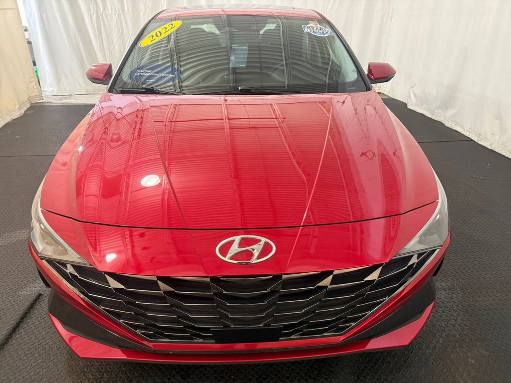 used 2022 Hyundai Elantra car, priced at $16,717