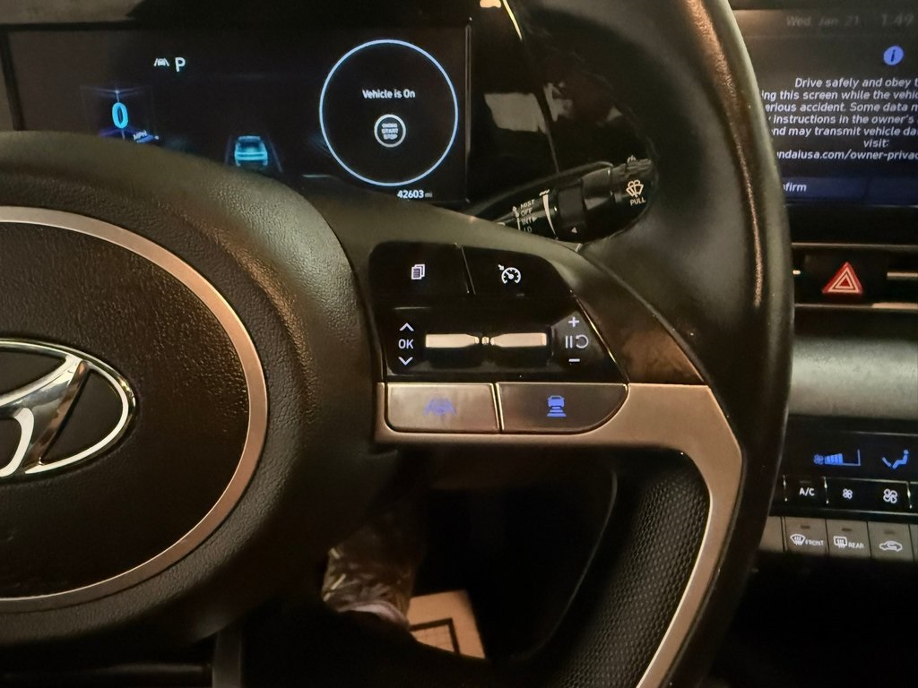 used 2022 Hyundai Elantra car, priced at $16,717