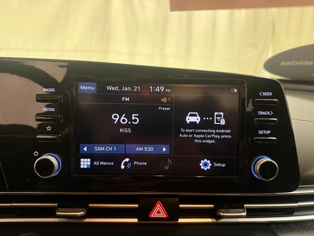 used 2022 Hyundai Elantra car, priced at $16,717