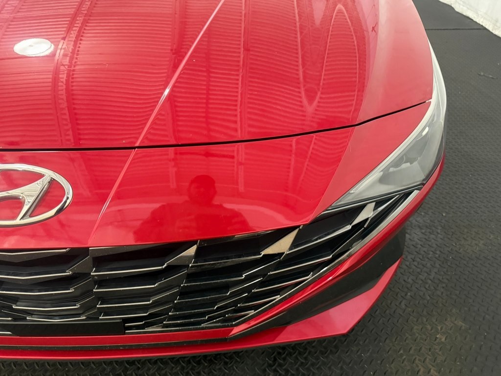 used 2022 Hyundai Elantra car, priced at $16,717