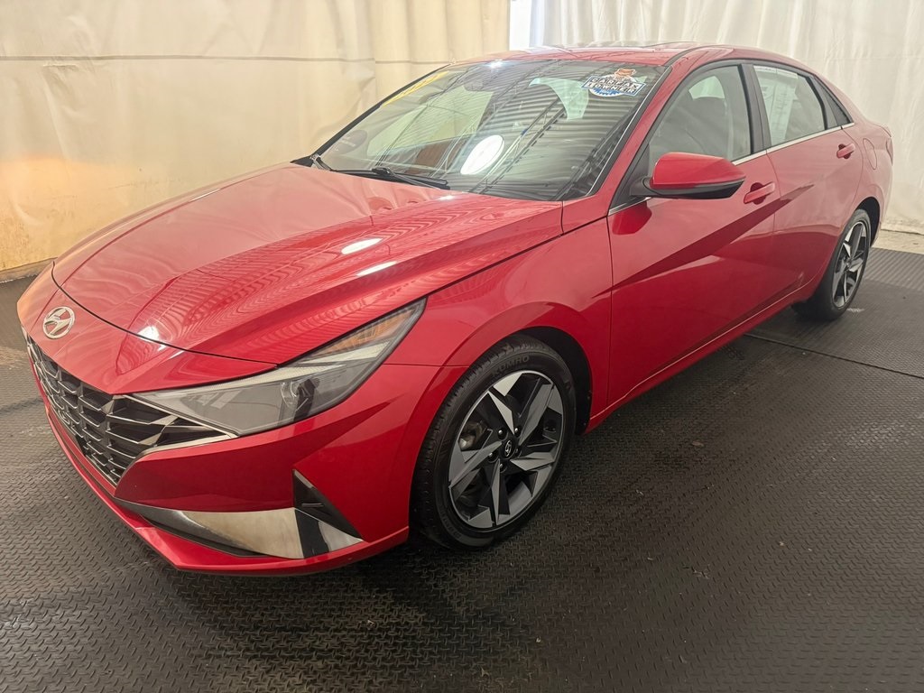 used 2022 Hyundai Elantra car, priced at $16,717