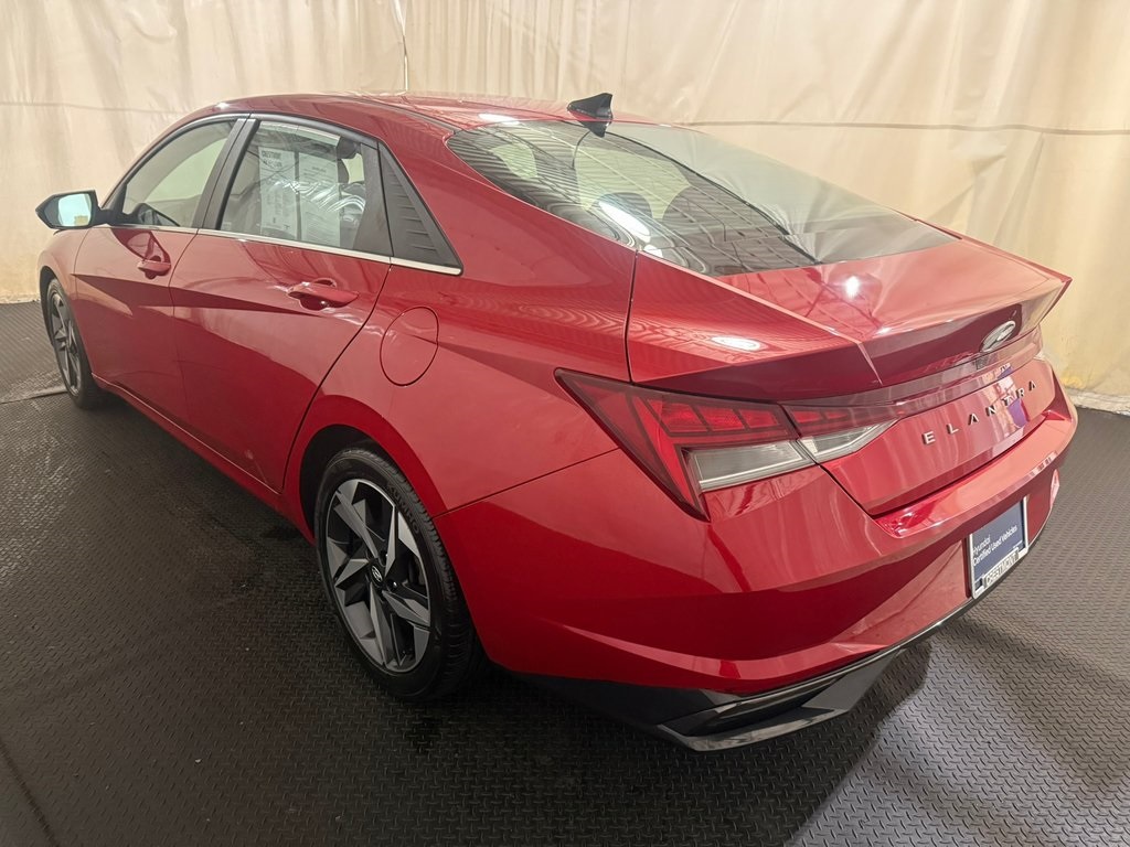 used 2022 Hyundai Elantra car, priced at $16,717