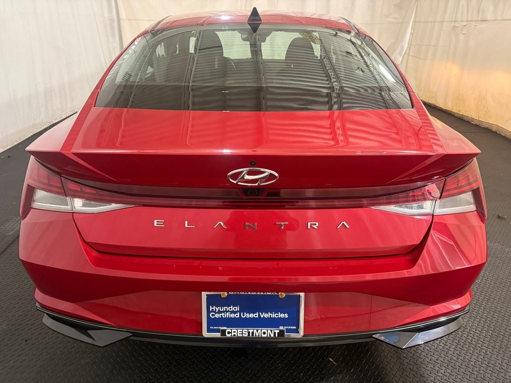 used 2022 Hyundai Elantra car, priced at $16,717