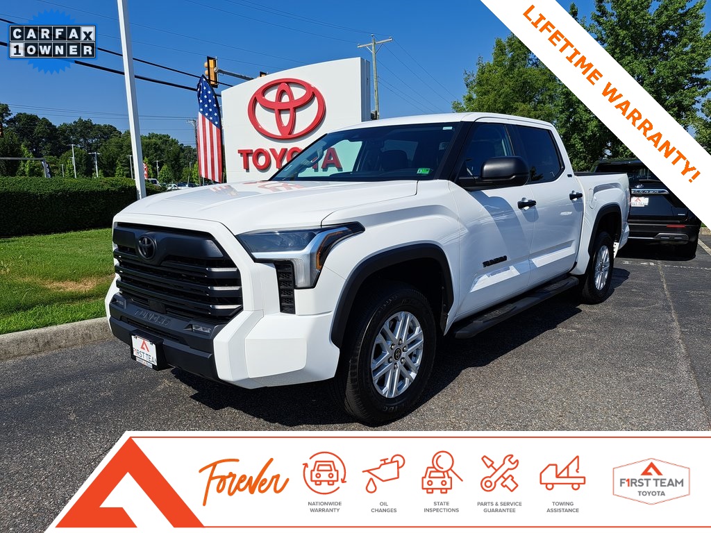 2024 Toyota Tundra SR5 4D CrewMax 4WD