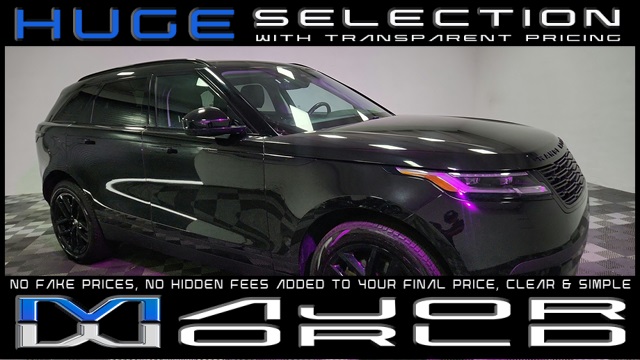2024 Land Rover Range Rover Velar S 4WD