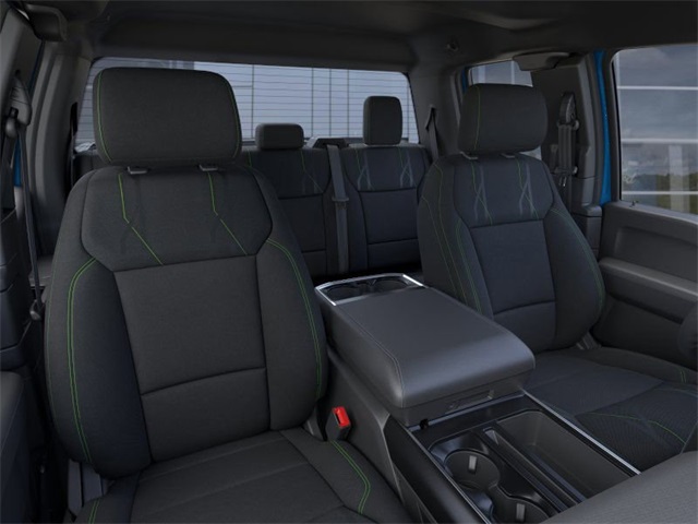 2025 Atlas Blue Metallic Ford F-150 STX 4X4 Truck