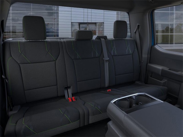 2025 Atlas Blue Metallic Ford F-150 STX 4X4 Truck