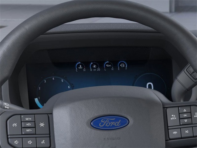 2025 Atlas Blue Metallic Ford F-150 STX 4X4 Truck