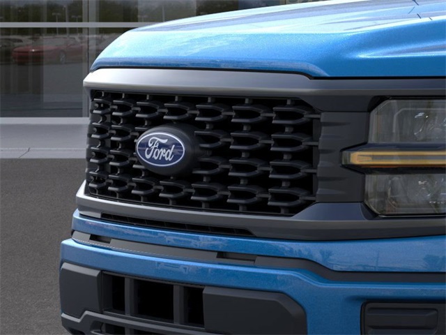2025 Atlas Blue Metallic Ford F-150 STX 4X4 Truck