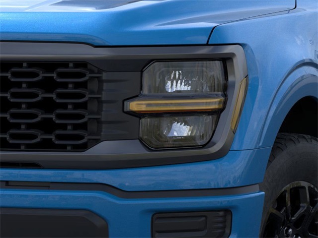 2025 Atlas Blue Metallic Ford F-150 STX 4X4 Truck