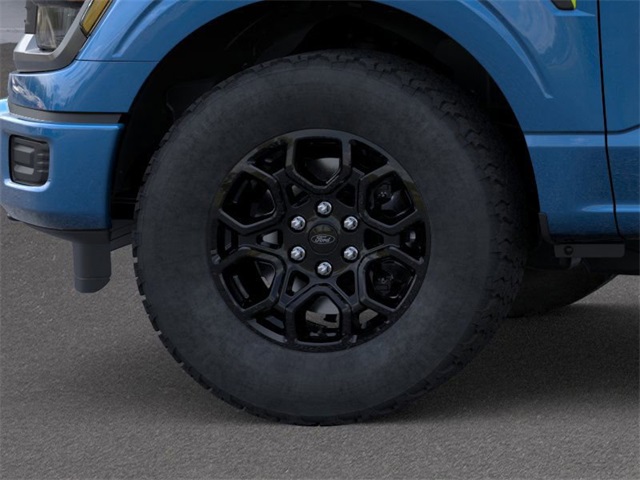 2025 Atlas Blue Metallic Ford F-150 STX 4X4 Truck