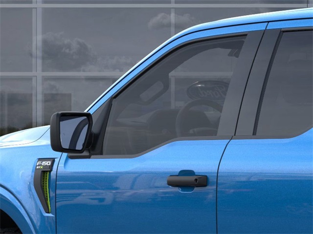 2025 Atlas Blue Metallic Ford F-150 STX 4X4 Truck