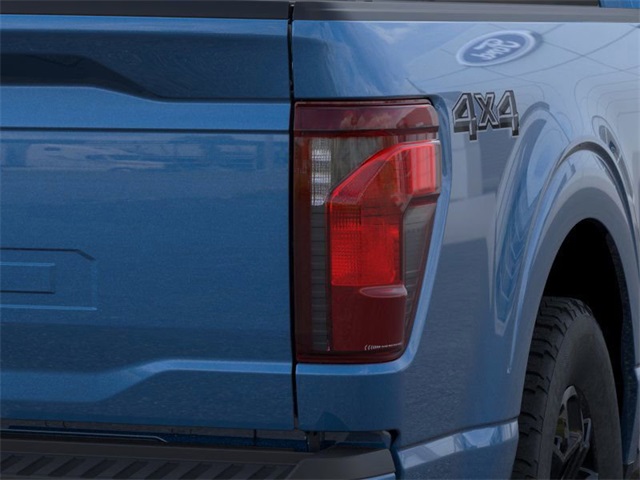 2025 Atlas Blue Metallic Ford F-150 STX 4X4 Truck