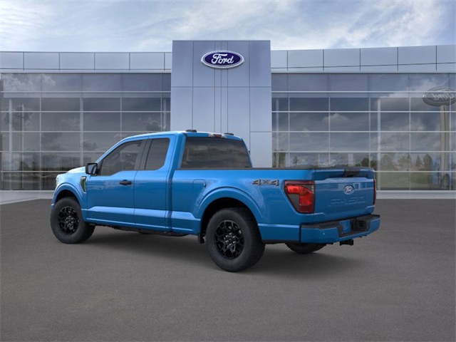 2025 Atlas Blue Metallic Ford F-150 STX 4X4 Truck