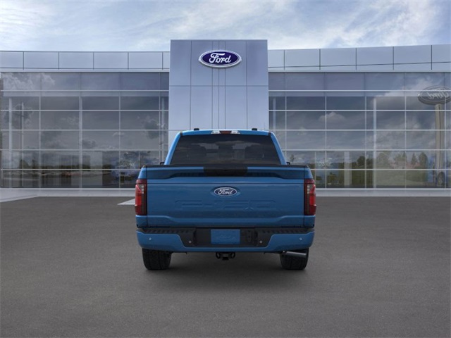 2025 Atlas Blue Metallic Ford F-150 STX 4X4 Truck