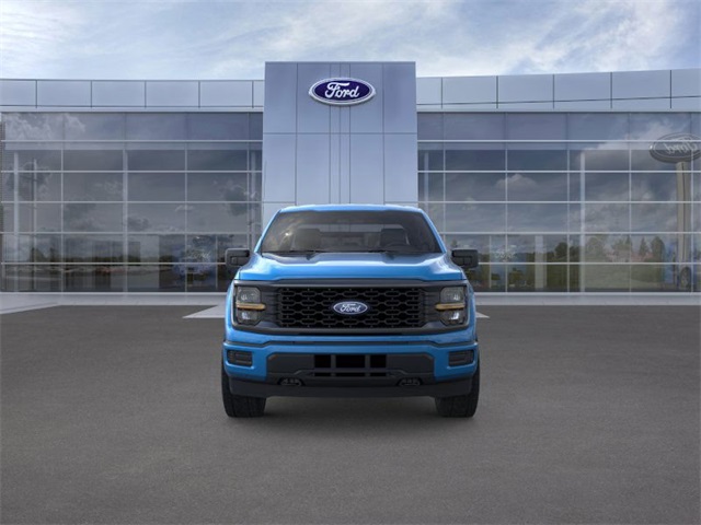 2025 Atlas Blue Metallic Ford F-150 STX 4X4 Truck