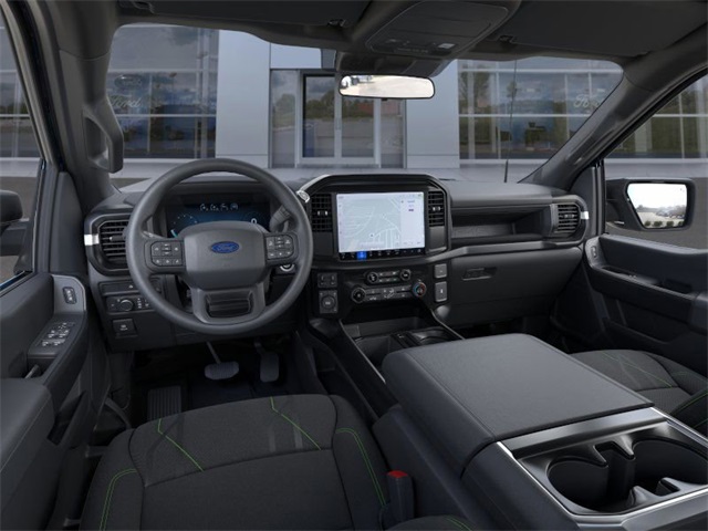 2025 Atlas Blue Metallic Ford F-150 STX 4X4 Truck