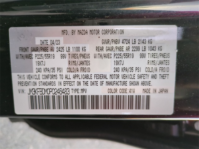 used 2023 Mazda CX-5 car, priced at $24,991