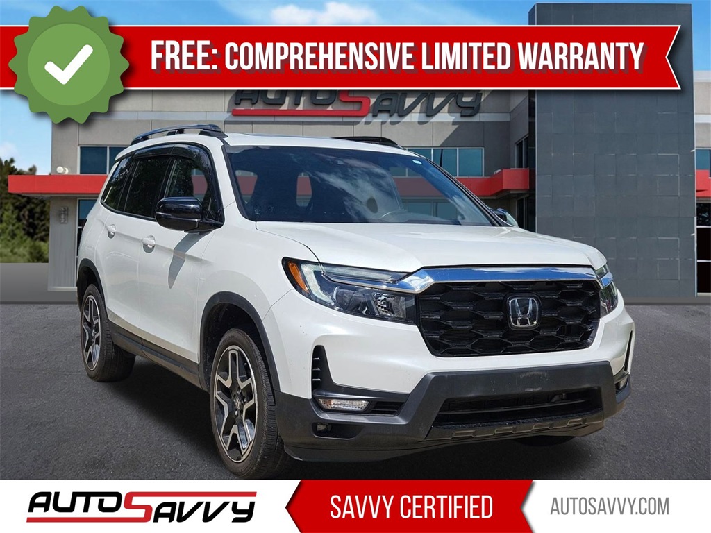 2022 Honda Passport Elite's photo