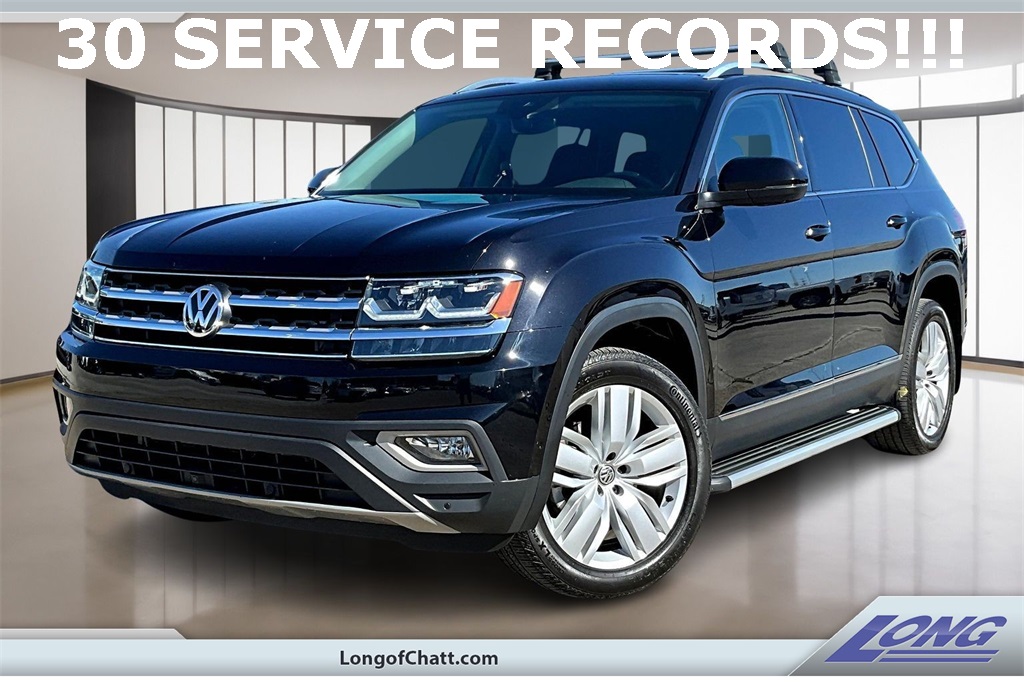 2018 Volkswagen Atlas SEL Premium