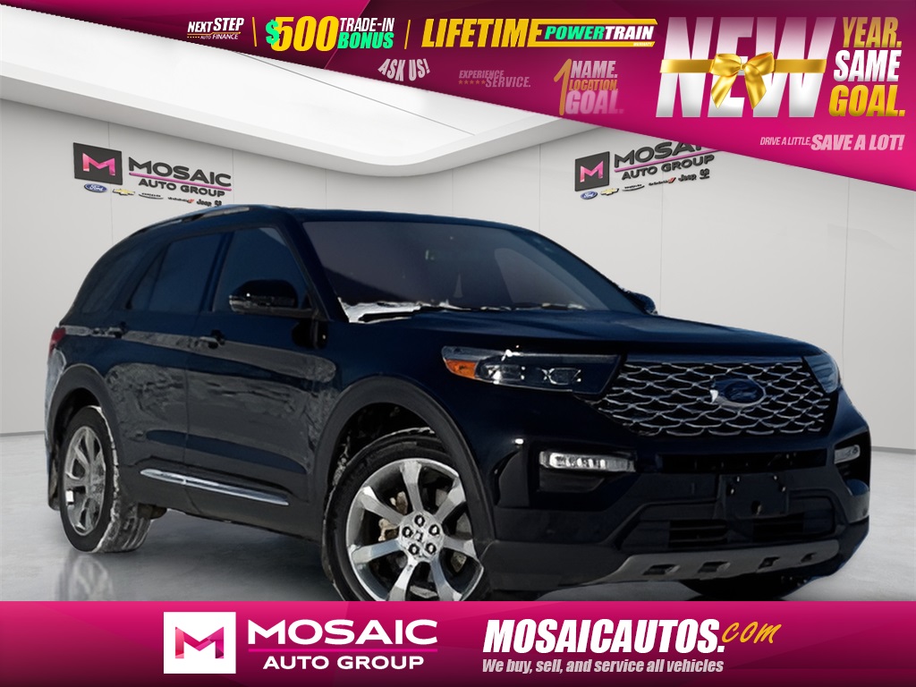 Used 2020 Ford Explorer Platinum SUVs