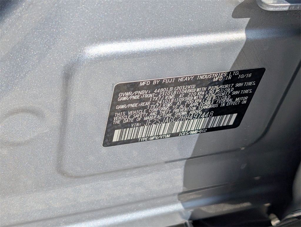 used 2017 Subaru Forester car, priced at $12,988