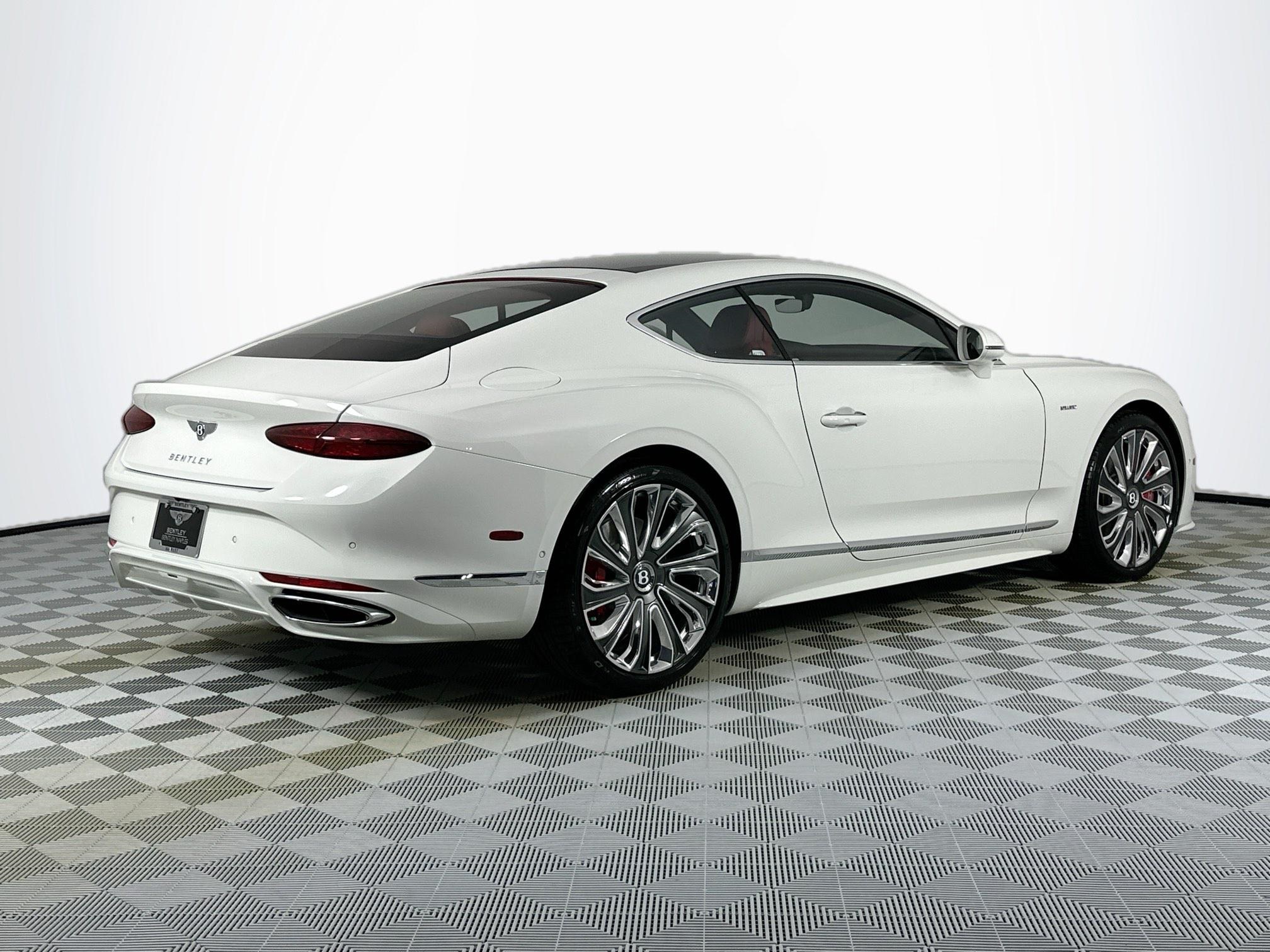 new 2025 Bentley Continental GT car