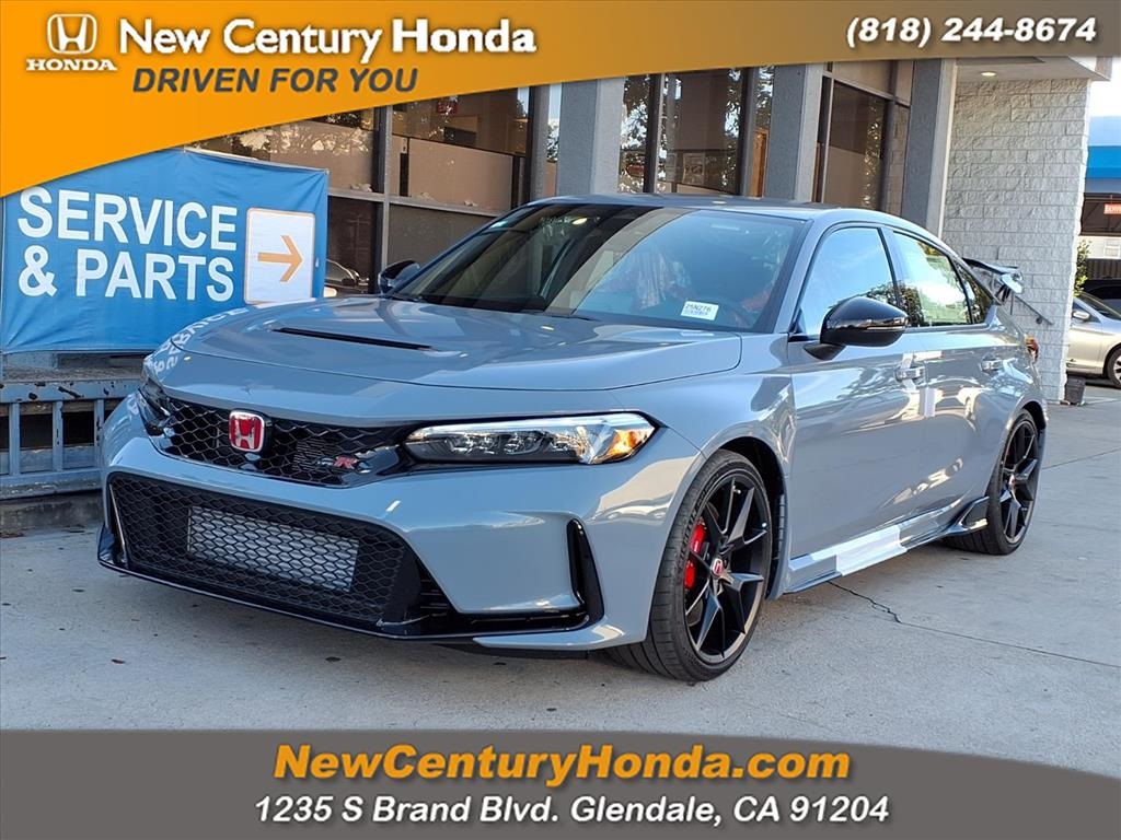 new 2025 Honda Civic Type R car, priced at $47,545