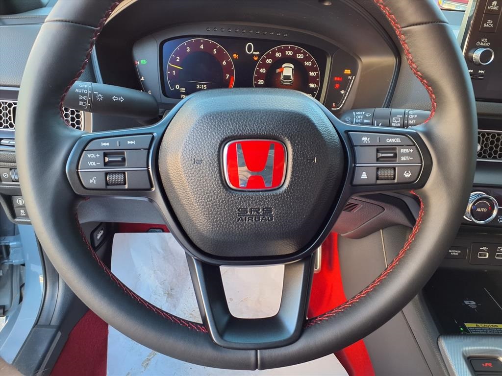 new 2025 Honda Civic Type R car, priced at $47,545