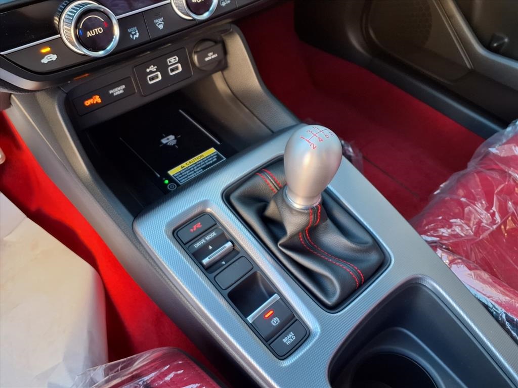 new 2025 Honda Civic Type R car, priced at $47,545