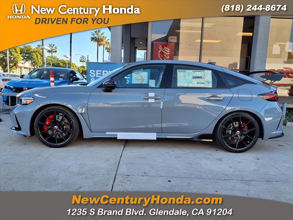 new 2025 Honda Civic Type R car, priced at $47,545