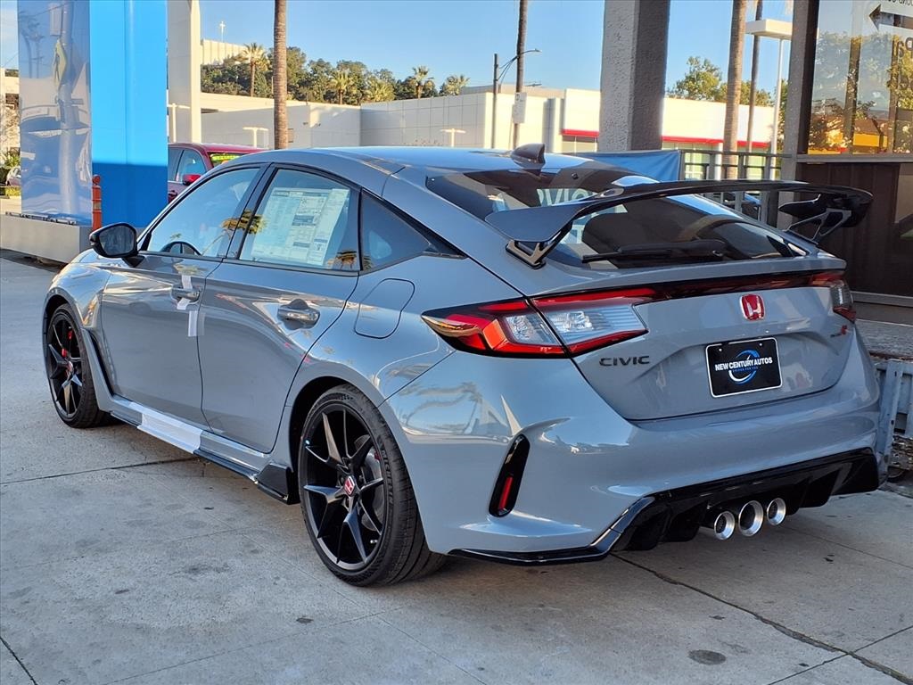 new 2025 Honda Civic Type R car, priced at $47,545