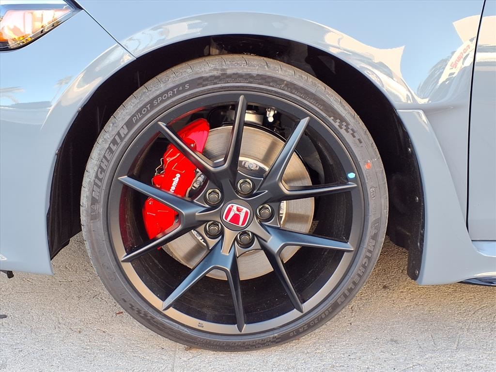 new 2025 Honda Civic Type R car, priced at $47,545