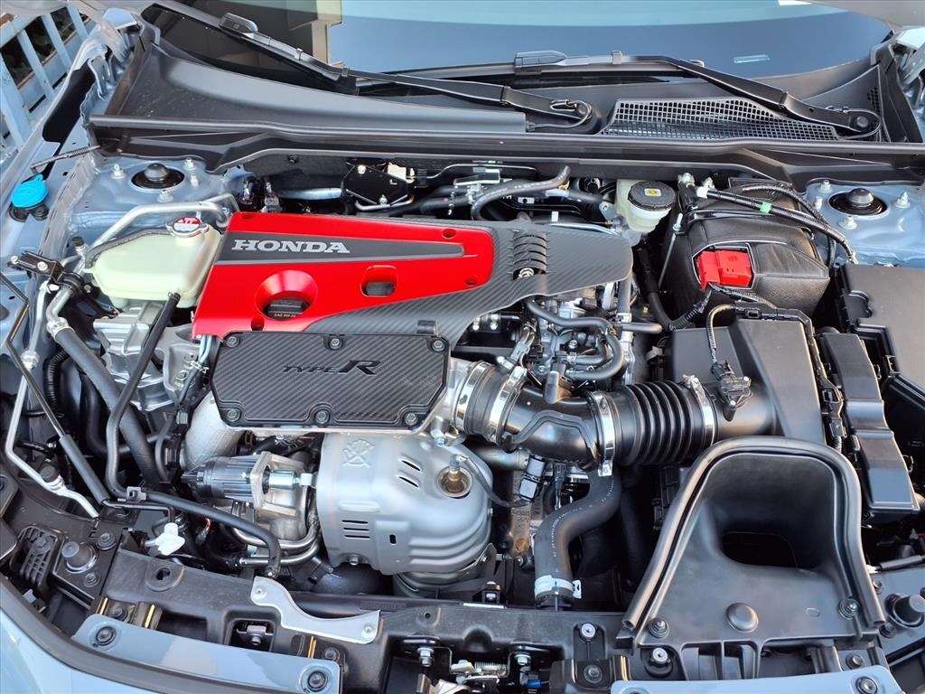 new 2025 Honda Civic Type R car, priced at $47,545
