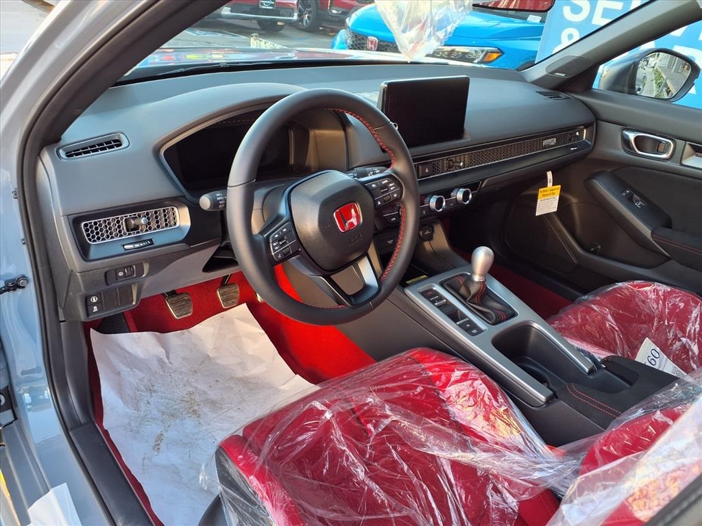 new 2025 Honda Civic Type R car, priced at $47,545