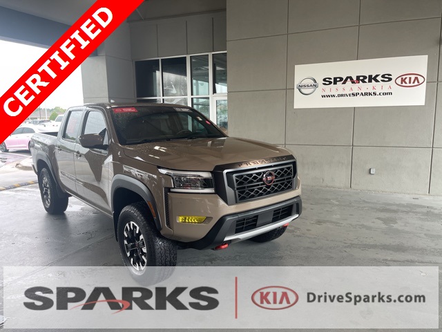 2024 Nissan Frontier PRO-X