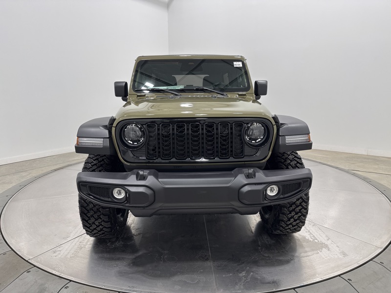 2026 Jeep Wrangler Willys photo 2